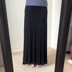 Black Bobeau Skirt from Nordstrom